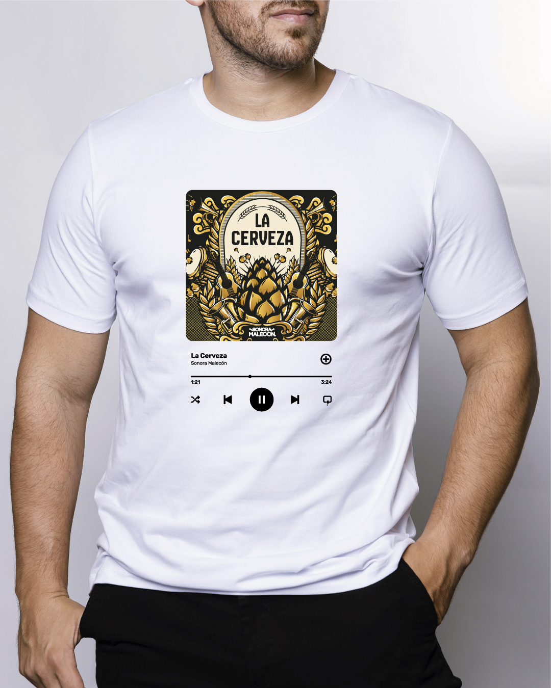 Camisetas Cerveza Oficial